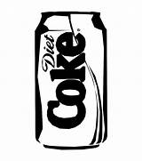 Coke Cans Kolorowanka Druku Puszka Stones Rocks Wydrukuj Malowankę Drukowanka sketch template