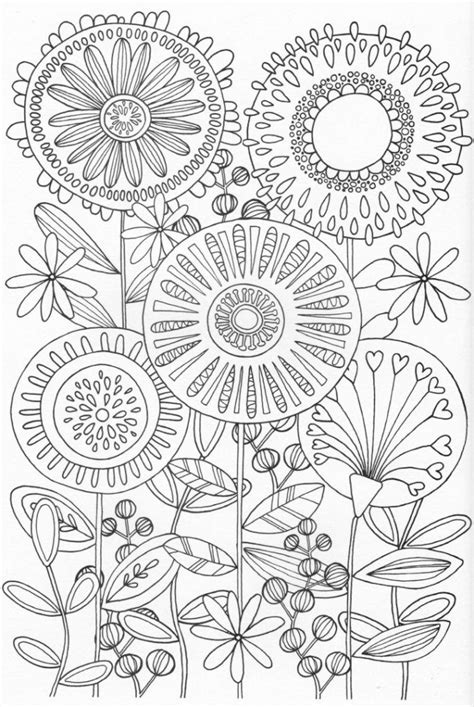 printable coloring pages printable flower coloring pages mandala