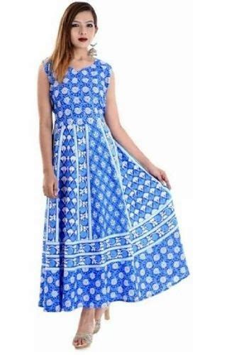 printed available in various color one piece dress at best price in jaipur
