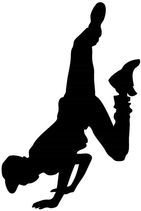 dance silhouette images clipartsco