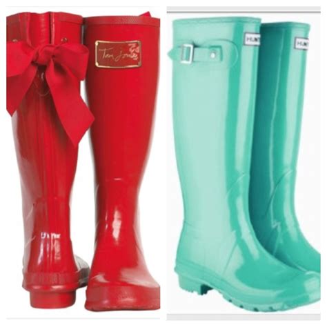 cute rain boots perfect  spring