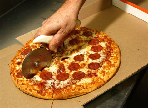 caesars keeping promise giving   pizza mix