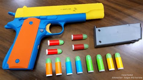toy pistols  shoot rubber bullets toywalls