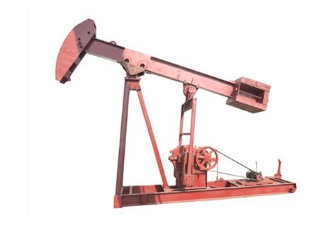 oil pump jack beam balanced pumping unit  type