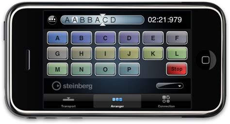 steinberg announces cubase rc iphone  ipod touch controller application  cubase