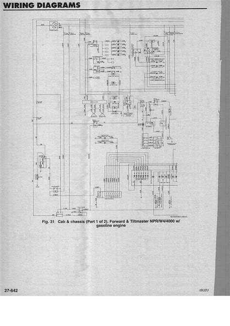 isuzu frr  wiring diagram wiring diagram house