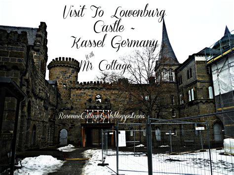 loewenburg castle kassel germany