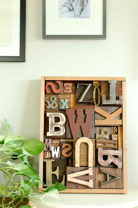50 Typography Related Diy Projects