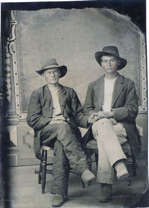 Vintage Photo Gay Couple In The Late 1800 S In America