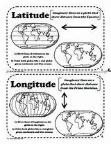 Latitude Longitude Geografia Globes Geography Atividade Answer Practice Ciencias Ensino Landforms Topographic Geographie Atividades Cartelloni Brownie Fundamental sketch template