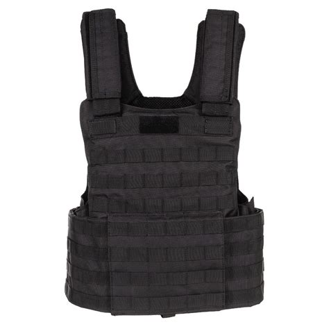 purchase  mfh vest molle ii black  asmc
