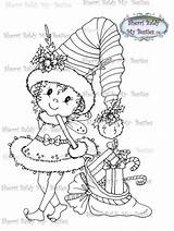 Digi Stamp Gnome Choose Board Bestie Img176 Besties Instant Holiday sketch template