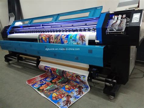 ft digital inkjet large format eco solvent printing machine china