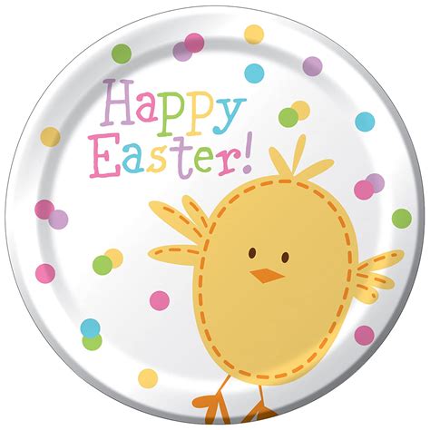 easter party plates page  easter wikii