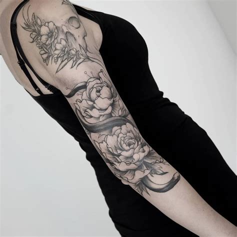 50 Half Sleeve Tattoos For Women [2024 Inspiration Guide]