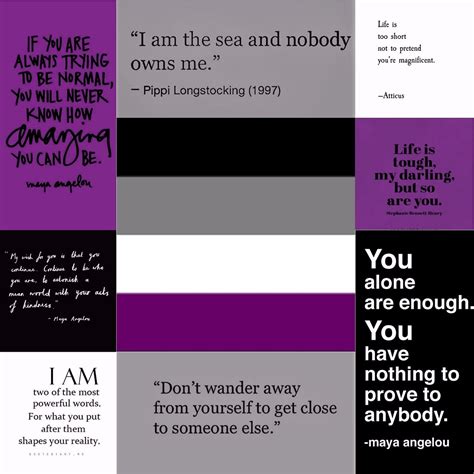 acelepuff “asexual inspirational quotes moodboard”