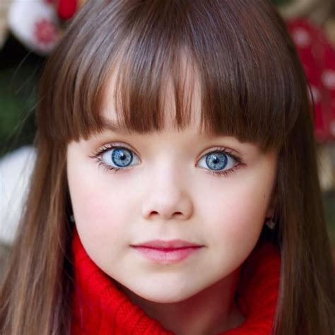 Meet The Six Year Old Who Has Been Hailed The Most Beautiful Girl In
