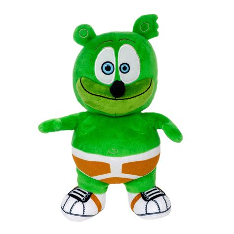 buy  official gummibaer  stuffed singing gummy bear plush