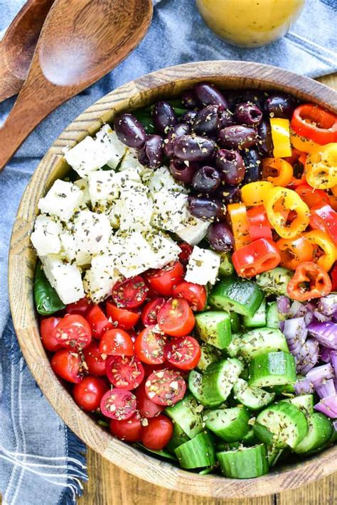 greek salad recipes