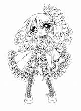 Sureya Coloring Deviantart Pages Manga Chibi Coloriage Reina Hikari Colorier Dolls Anime Dessin Drawing Adult Colouring Mangas Stamps Lineart Line sketch template
