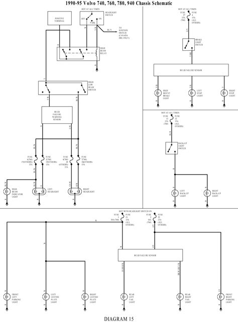 toyota tacoma tail light wiring diagram circuit diagram