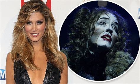delta goodrem lands role in andrew lloyd webber s cats daily mail online