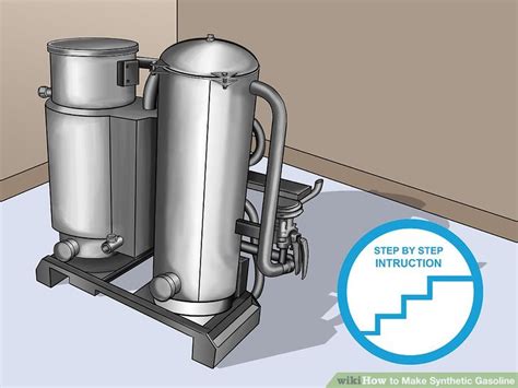 ways   synthetic gasoline wikihow