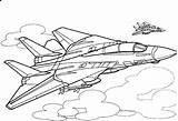 Coloring Pages Aircraft Airplane Army Comments Printable sketch template