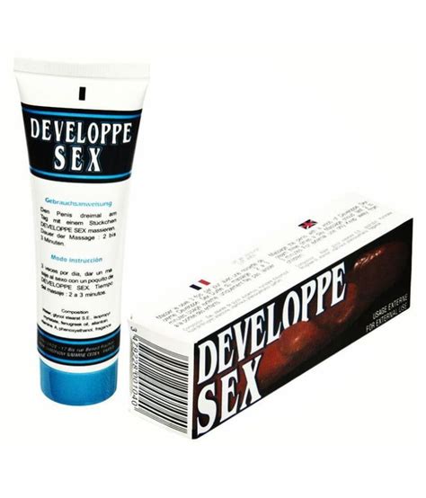 Buy Developpe Sex Cream For Men Online At Best Price In India Snapdeal