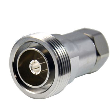 din type rf coaxial connector  female   super flexible cable