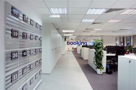 bookingcoms sleek zagreb office officelovin