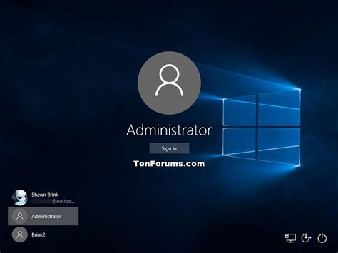login  administrator  windows  isoriver