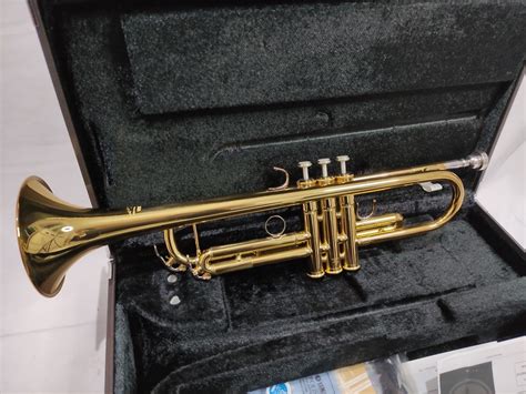 trompete profissional yamaha ytr  ii sib japao original