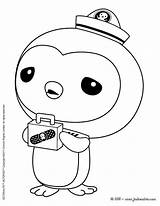 Octonauts Peso Penguin Medic Coloriage Coloring Print Pages Color Bubakids sketch template
