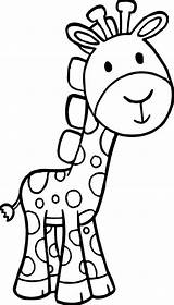 Girafa Desenho Colorindo sketch template