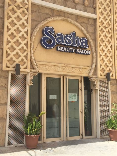 sasha beauty saloon salon spa shop  ibn batutta mall dubai uae