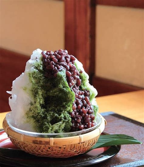 Japanese Dessert Beans Shaved Ice Sex Photo