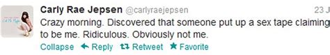 carly rae jepsen sex tape singer has been hacked and it