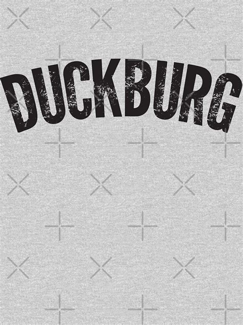 duckburg  shirt  typeo redbubble