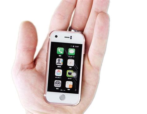 mini smartphone ilight  worlds smallest  android mobile phone