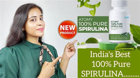 atomy  pure spirulina benefits  spirulina youtube