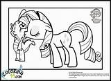 Pony Coloring Little Rarity Pages Spike Mlp Mewarnai Colouring Sparkle Twilight Popular Princess Comments Library Choose Board Coloringhome Birthday Kissing sketch template