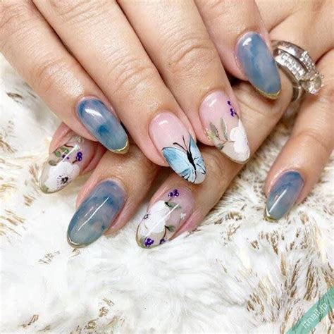 recommended butterfly nail collection  spring enjoy art