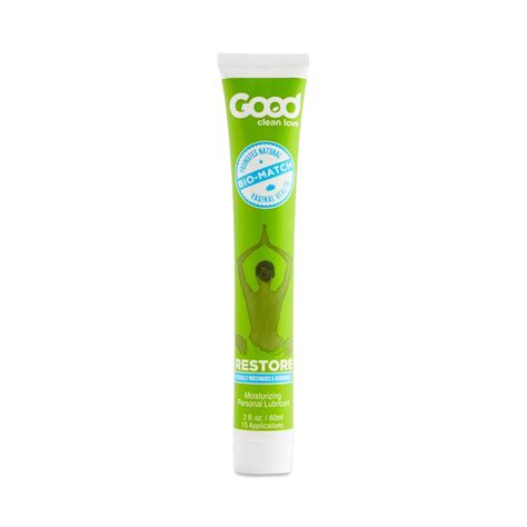 restore moisturizing personal lubricant by good clean love thrive market