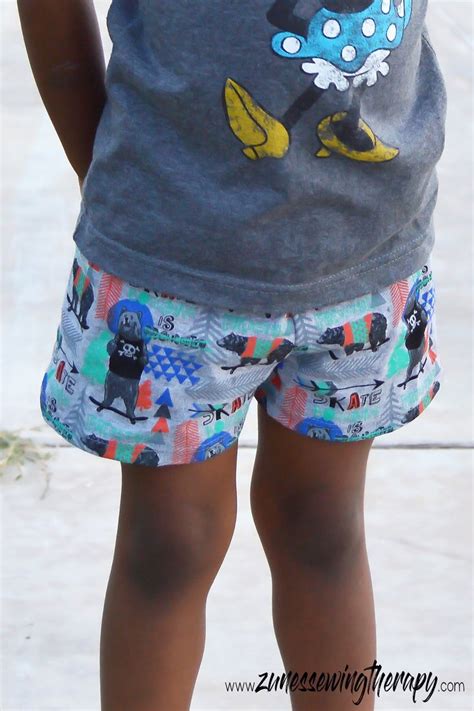 kids shorts   sewing pattern    images boys