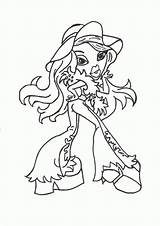 Bratz Coloring Pages Yasmin Printable Dolls Christmas Coloringkids Baby Drawings Print Girls Popular Doll Coloringhome Xcolorings Library Clipart Comments sketch template