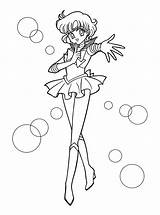 Sailor Coloring Mercury Pages Sailormoon Moon Printable Gif Manga Colouring Color Choose Board Anime Cartoon Sheets 80s Book Photobucket Categories sketch template