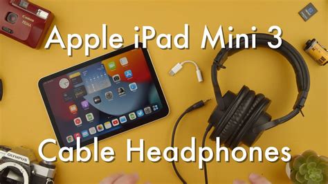 headphones   apple ipad mini apple usb    mm adapter youtube
