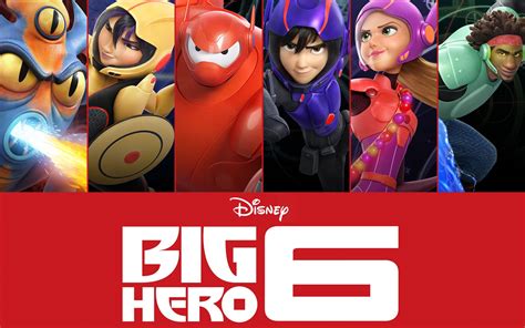 Big Hero 6 Movie Licenses