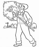 Colouring Helper Farmers Overalls Crafter Grass Webstockreview Collecting sketch template